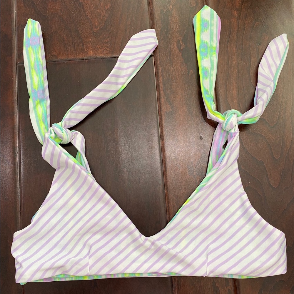 Lali+Layla Bikini Reversible Top